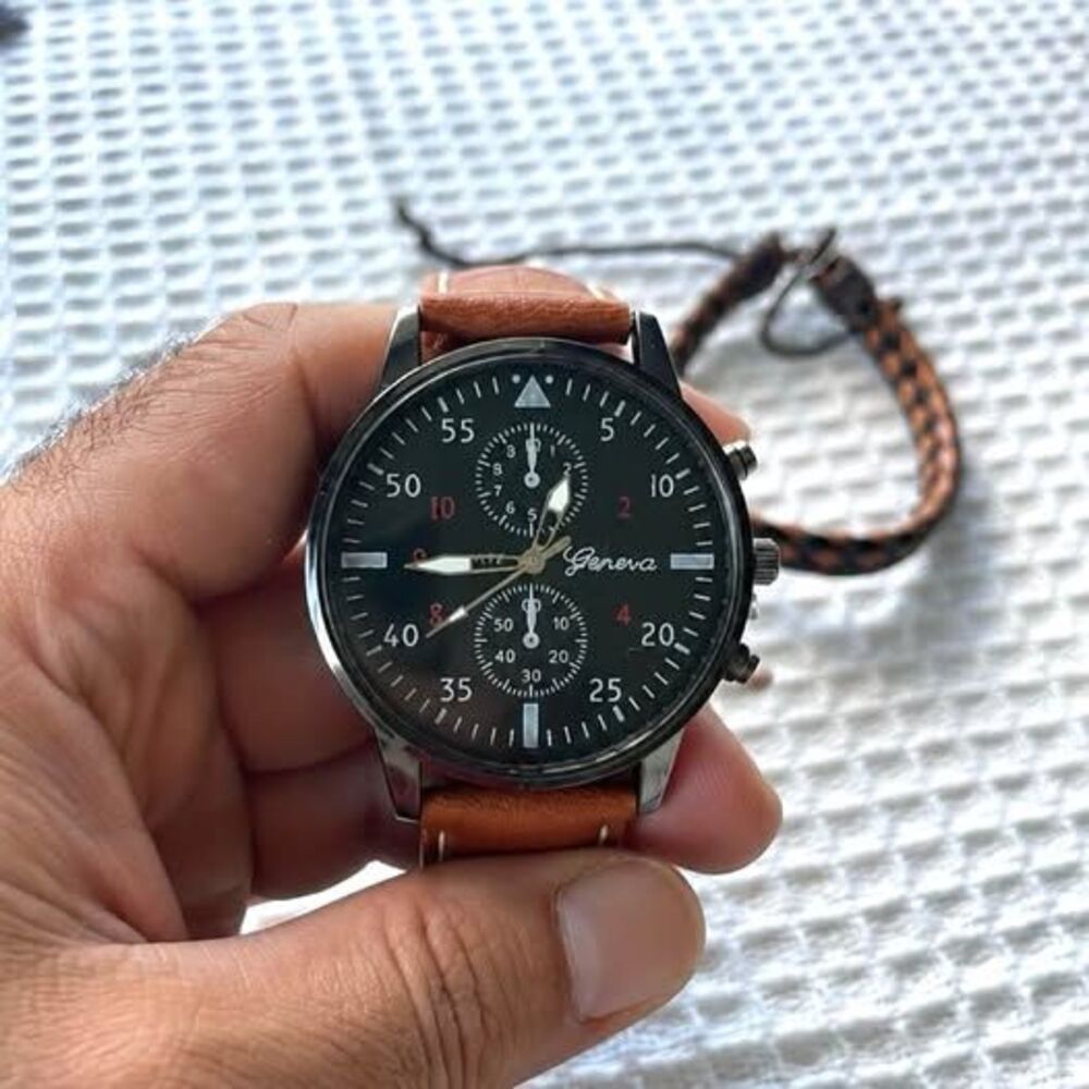 Watch and bracelet